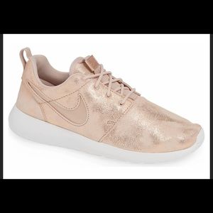 Nike Rose Gold Shoes